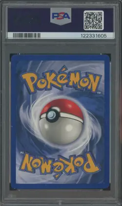 1999 Pokemon Jungle #2 Electrode Holo PSA 8 NM-MT - Image 2