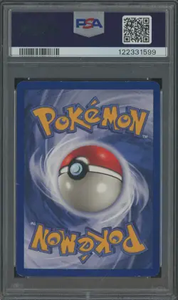 1999 Pokemon Fossil #3 Ditto Holo PSA 7 NM - Image 2