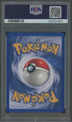 1999 Pokemon Fossil #10 Lapras Holo PSA 8 NM-Mt - Image 2