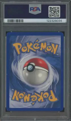 2002 Pokemon Expedition #69 Vileplume Reverse Foil PSA 9 MINT - Image 2
