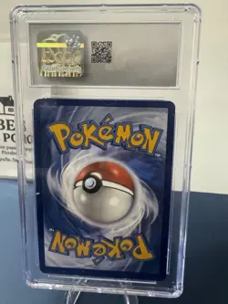 Pokemon 2023 Suicune ex 010/034 TCG Classic CLB Holo CGC 9.5 MINT+ - Image 3