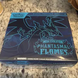 Pokemon TCG - Phantasmal Flames Elite Trainer Box ETB - Brand New / Sealed - Image 1