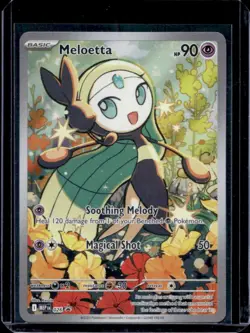 2025 Pokemon ME Black Star Promos Meloetta #026 - Image 1