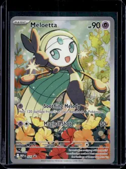 2025 Pokemon ME Black Star Promos Meloetta #026 - Image 1