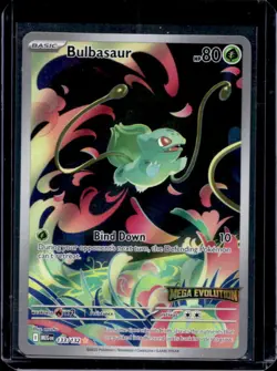 2025 Pokemon Mega Evolution Bulbasaur Promos #133/132 - Image 1