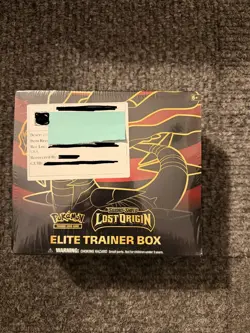 Pokemon TCG Lost Origin Elite Trainer Box Factory Sealed ETB - Image 1
