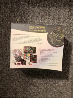 Pokemon TCG Lost Origin Elite Trainer Box Factory Sealed ETB - Image 5