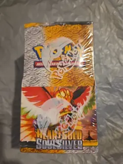 Pokemon - Heart Gold Soul Silver Booster Box 18 Packs - Spanish - SEALED - Image 1