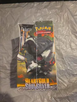 Pokemon - Heart Gold Soul Silver Booster Box 18 Packs - Spanish - SEALED - Image 2