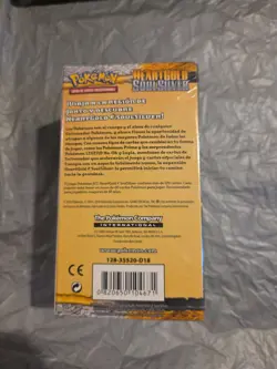 Pokemon - Heart Gold Soul Silver Booster Box 18 Packs - Spanish - SEALED - Image 3