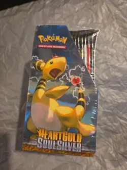 Pokemon - Heart Gold Soul Silver Booster Box 18 Packs - Spanish - SEALED - Image 4