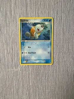 Pokemon TCG EX Crystal Guardians Squirtle 63/100 And Wartortle 43/100 LP-MP - Image 2