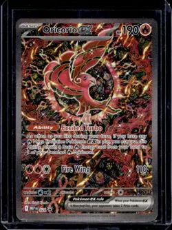 2025 Pokemon Phantasmal Flames Oricorio ex Ultra Rare #110/094 - Image 1