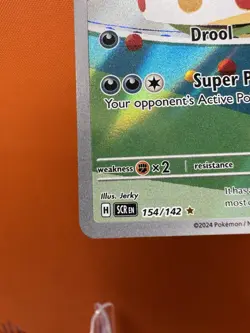 Gulpin NM IR 154/142 Sv07: Stellar Crown Pokemon TCG Holo 1313 - Image 4