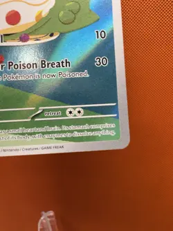 Gulpin NM IR 154/142 Sv07: Stellar Crown Pokemon TCG Holo 1313 - Image 5
