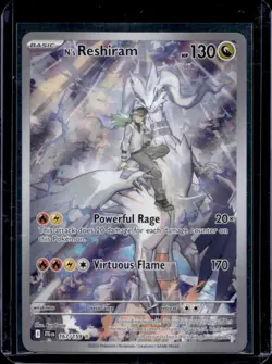 2025 Pokemon SV Journey Together N's Reshiram #167/159 - Image 1