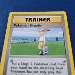 Pokemon Breeder 76/102 Base Set Regular Lightly/Moderately Playd *FREE SHIPPING* - Image 2