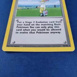 Pokemon Breeder 76/102 Base Set Regular Lightly/Moderately Playd *FREE SHIPPING* - Image 3