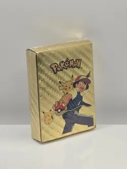 Pokemon Golden Foil Cards Single Pack Gold Foil New Sealed - Image 1