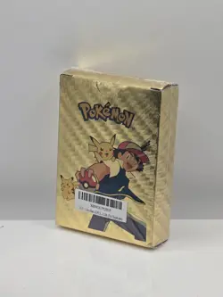 Pokemon Golden Foil Cards Single Pack Gold Foil New Sealed - Image 2