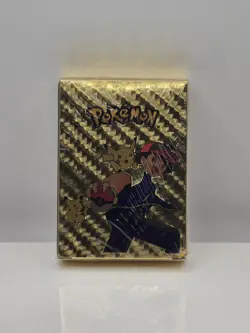 Pokemon Golden Foil Cards Single Pack Gold Foil New Sealed - Image 3