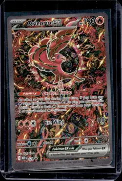 2025 Pokemon Phantasmal Flames Oricorio ex Ultra Rare #110/094 - Image 1