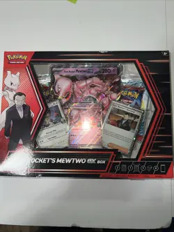Pokemon TCG Team Rockets Mewtwo EX Destined Rivals Box, Sealed - Image 1