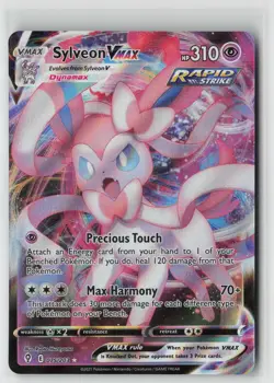 Pokemon Sylveon VMAX #075/203 SWSH07: Evolving Skies Near Mint or Better - Image 1
