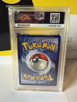ELECTABUZZ #20 PSA 10 1999 POKEMON Base Set Unlimited WOTC - Image 2
