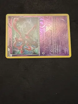 Pokemon TCG: XY/SM- Roaring Skies Deoxys; Guardians Rayquaza Reverse Holos - Image 3