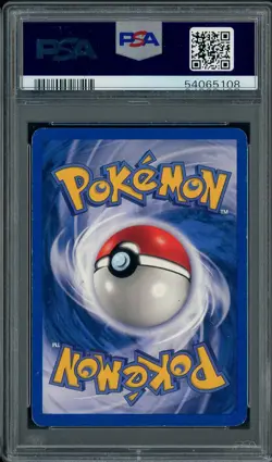 2000 Pokemon Game Base II #7 Gyarados Holo PSA 5 EX - Image 2