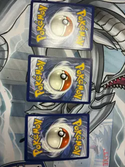 Lot Of Pokemon Tcg Picachu Full Art, Charizard Ex Terra And lugia V NM(Lugia LP) - Image 2