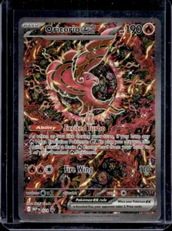 2025 Pokemon ME Black Star Promos Oricorio ex #024 - Image 1