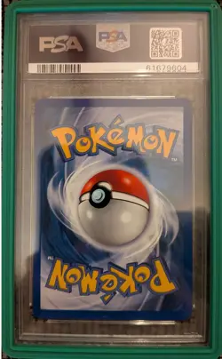 Pokemon Gym Challenge Unlimited 39/132 Erika's Bulbasaur PSA 10 Gem Mint - Image 2
