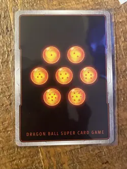 Son Goku Jr. FB08-102 Alternate Art Saiyan's Pride Dragon Ball English Card Fusi - Image 3
