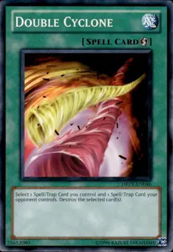 Double Cyclone - DREV-EN046 - VLP - Common - Yugioh - Image 1