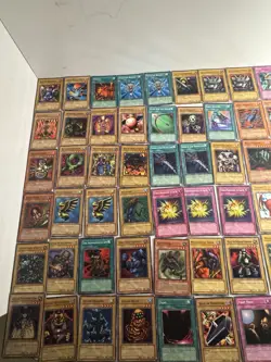 Vintage 250+ Yu Gi Oh TCG Card Bundle- Over 100 1st Edition Cards! - Image 1