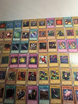 Vintage 250+ Yu Gi Oh TCG Card Bundle- Over 100 1st Edition Cards! - Image 2