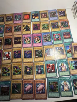 Vintage 250+ Yu Gi Oh TCG Card Bundle- Over 100 1st Edition Cards! - Image 3