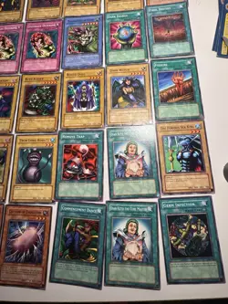 Vintage 250+ Yu Gi Oh TCG Card Bundle- Over 100 1st Edition Cards! - Image 4