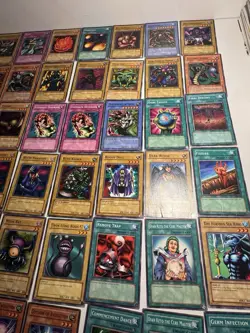 Vintage 250+ Yu Gi Oh TCG Card Bundle- Over 100 1st Edition Cards! - Image 5