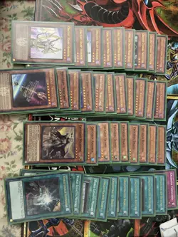 Yugioh Orcust Crusadia Ready To Play Deck Sleeves Included - Image 1