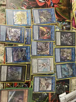 Yugioh Orcust Crusadia Ready To Play Deck Sleeves Included - Image 2