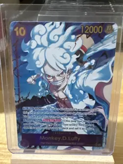 MONKEY D LUFFY - One Piece TCG OP05-119 - ALT ART Sec - Premium Booster PRB01 - Image 1