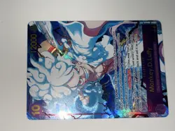 MONKEY D LUFFY - One Piece TCG OP05-119 - ALT ART Sec - Premium Booster PRB01 - Image 3