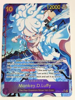 MONKEY D LUFFY - One Piece TCG OP05-119 - ALT ART Sec - Premium Booster PRB01 - Image 4