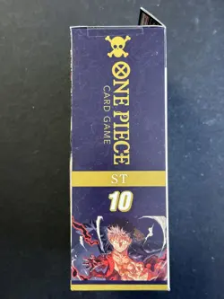 One Piece English ST-10 Ultra Deck The Three Captains Box Sealed - Image 2