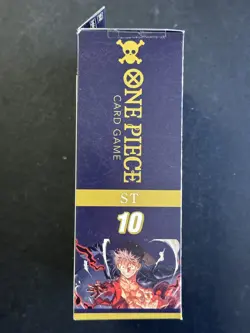 One Piece English ST-10 Ultra Deck The Three Captains Box Sealed - Image 3