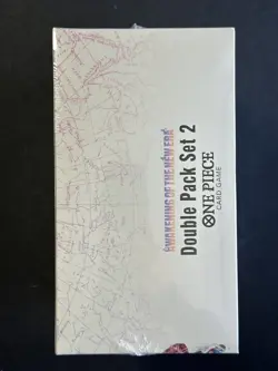 One Piece DP-02 Awakening of the New Era Double Pack Set 2 Box Sealed - Image 3