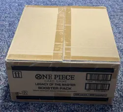 One Piece English OP-12 Legacy of the Masters Booster Pack Box Case Sealed - Image 1